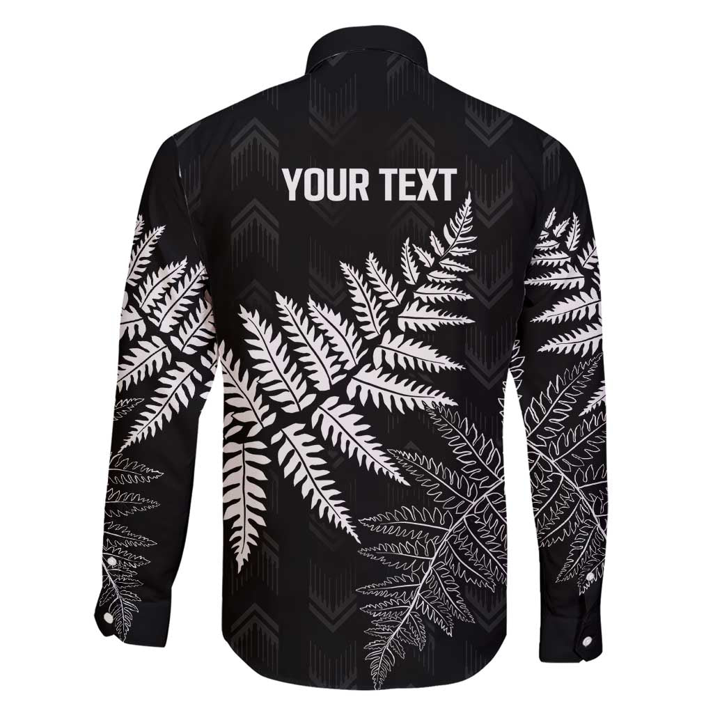 New Zealand Lawn Bowls Personalized Family Matching Short Sleeve Bodycon Dress and Hawaiian Shirt Wrap-Around Silver Fern - Polynesian Pride