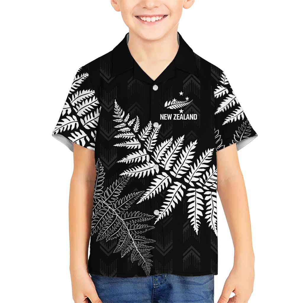 New Zealand Lawn Bowls Personalized Hawaiian Shirt Wrap-Around Silver Fern - Polynesian Pride