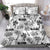 Aloha Vintage Quilt Bedding Set Hawaiian Seamless - White LT7 - Polynesian Pride