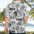 Aloha Vintage Quilt Hawaiian Shirt Hawaiian Seamless - White LT7 - Polynesian Pride