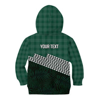Rainbow Warriors Hawaii Personalized Palaka Kid Hoodie - Polynesian Pride