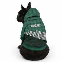 Rainbow Warriors Hawaii Personalized Palaka Pet Hoodie