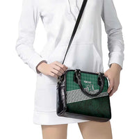 Rainbow Warriors Hawaii Personalized Palaka Shoulder Handbag - Polynesian Pride