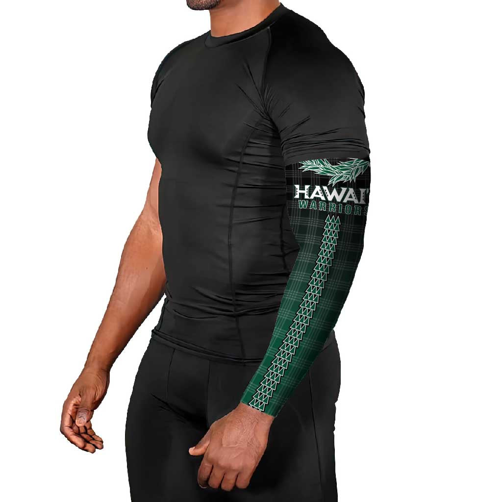 Rainbow Warriors Hawaii Palaka Arm Sleeves Maile Lei - Polynesian Pride