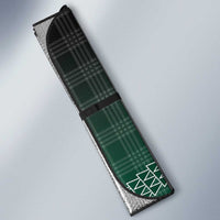Rainbow Warriors Hawaii Palaka Auto Sun Shade Maile Lei - Polynesian Pride