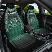 Rainbow Warriors Hawaii Palaka Car Seat Cover Maile Lei - Polynesian Pride