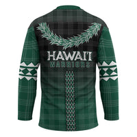 Rainbow Warriors Hawaii Palaka Hockey Jersey Maile Lei - Polynesian Pride