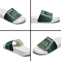 Rainbow Warriors Hawaii Palaka Slide Sandals Maile Lei - Polynesian Pride