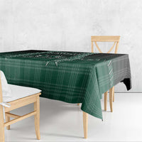 Rainbow Warriors Hawaii Palaka Tablecloth Maile Lei - Polynesian Pride