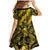 Hawaii Oahu Ilima Lei Family Matching Mermaid Dress and Hawaiian Shirt LT7 - Polynesian Pride