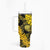 Hawaii Oahu Ilima Lei Tumbler With Handle