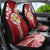 Tonga Independence Day Car Seat Cover Tongatapu Lion Ngatu Motifs