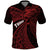 Tonga Independence Day Polo Shirt Tongatapu Lion Ngatu Motifs Black Ver.