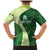 Fiji Ballantine Memorial High School Personalised Family Matching Mermaid Dress and Hawaiian Shirt Masi Tapa Mix Plumeria