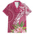 Fiji Adi Cakobau School Personalised Hawaiian Shirt Masi Tapa Mix Plumeria