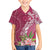 Fiji Adi Cakobau School Personalised Hawaiian Shirt Masi Tapa Mix Plumeria