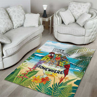 It's 5 o'clock Somewhere Area Rug Beach Party - Polynesian Pride