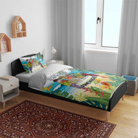 It's 5 o'clock Somewhere Bedding Set Beach Party - Polynesian Pride