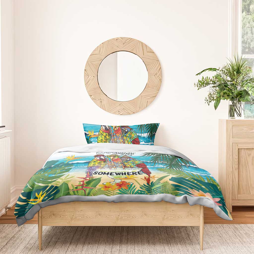 It's 5 o'clock Somewhere Bedding Set Beach Party - Polynesian Pride