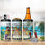 It's 5 o'clock Somewhere 4 in 1 Can Cooler Tumbler Beach Party - Polynesian Pride