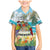 It's 5 o'clock Somewhere Family Matching Mermaid Dress and Hawaiian Shirt Beach Party - Polynesian Pride