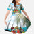 It's 5 o'clock Somewhere Family Matching Short Sleeve Bodycon Dress and Hawaiian Shirt Beach Party - Polynesian Pride