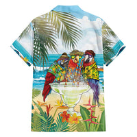 It's 5 o'clock Somewhere Family Matching Summer Maxi Dress and Hawaiian Shirt Beach Party - Polynesian Pride