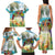 It's 5 o'clock Somewhere Family Matching Tank Maxi Dress and Hawaiian Shirt Beach Party - Polynesian Pride