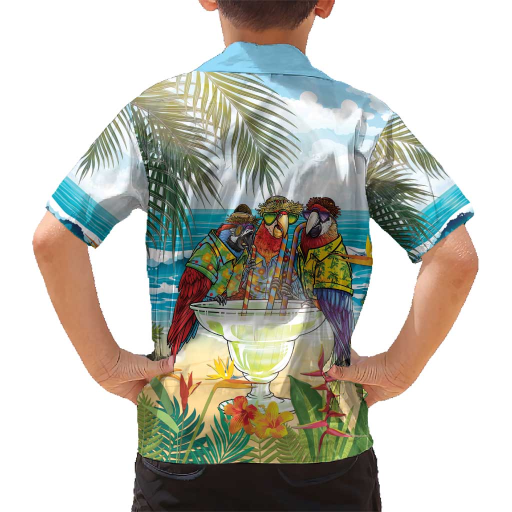 It's 5 o'clock Somewhere Hawaiian Shirt Beach Party - Polynesian Pride