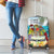 It's 5 o'clock Somewhere Luggage Cover Beach Party - Polynesian Pride