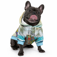 It's 5 o'clock Somewhere Pet Hoodie Beach Party
