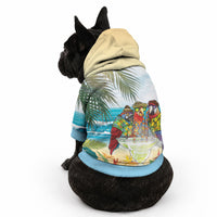 It's 5 o'clock Somewhere Pet Hoodie Beach Party