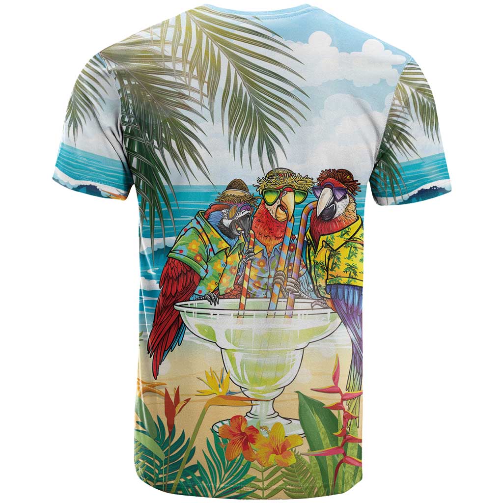 It's 5 o'clock Somewhere T Shirt Beach Party - Polynesian Pride