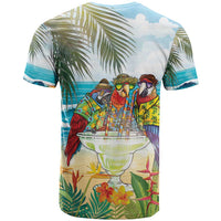 It's 5 o'clock Somewhere T Shirt Beach Party - Polynesian Pride