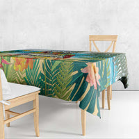It's 5 o'clock Somewhere Tablecloth Beach Party - Polynesian Pride