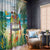 It's 5 o'clock Somewhere Window Curtain Beach Party - Polynesian Pride