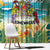 It's 5 o'clock Somewhere Window Curtain Beach Party - Polynesian Pride