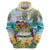 It's 5 o'clock Somewhere Zip Hoodie Beach Party - Polynesian Pride