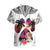 Polynesian Hawaiian Shirt Dog Lover With Beagle - Sunset At The Beach White Ver LT7 - Polynesian Pride