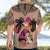 Polynesian Hawaiian Shirt Dog Lover With Beagle - Sunset At The Beach Brown Ver LT7 - Polynesian Pride