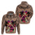 Polynesian Hoodie Dog Lover With Beagle - Sunset At The Beach Brown Ver LT7 - Polynesian Pride