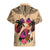 Polynesian Hawaiian Shirt Dog Lover With Border Collie - Sunset At The Beach LT7 - Polynesian Pride