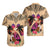 Polynesian Hawaiian Shirt Dog Lover With Border Collie - Sunset At The Beach LT7 - Polynesian Pride