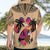 Polynesian Hawaiian Shirt Dog Lover With Border Collie - Sunset At The Beach LT7 - Polynesian Pride