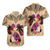 Polynesian Hawaiian Shirt Dog Lover With German Shepherd - Sunset At The Beach LT7 - Polynesian Pride