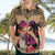 Polynesian Hawaiian Shirt Dog Lover With German Shepherd - Sunset At The Beach LT7 - Polynesian Pride