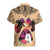 Polynesian Hawaiian Shirt Dog Lover With Samoyed - Sunset At The Beach LT7 - Polynesian Pride