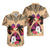 Polynesian Hawaiian Shirt Dog Lover With Samoyed - Sunset At The Beach LT7 - Polynesian Pride