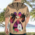 Polynesian Hawaiian Shirt Dog Lover With Samoyed - Sunset At The Beach LT7 - Polynesian Pride