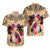 Polynesian Hawaiian Shirt Dog Lover With Shiba Inu - Sunset At The Beach LT7 - Polynesian Pride